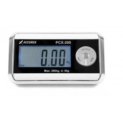 PCX-200  200Kg 50g Báscula paquetería Accurex de Gram indicador