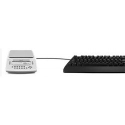 GRAM RVI-520/1000/3200/4200g 0,001/0,01g Balanza de precisión multifunción teclado PC