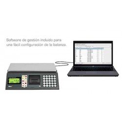 GRAM M4-15/15P/30/30P/30PN Balanza comercial con impresora plana pc