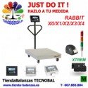 GRAM K3-F-RABBIT 6/15/30/60/150/300/600Kg Carretilla pesadora Gram portada