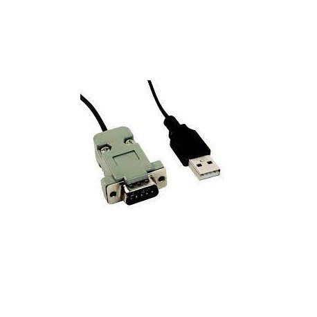 Cable RS-232 para conexión a PC (ZFOC)