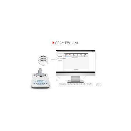 Software PW-Link (incluido cable a PC para CM)