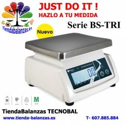 BS-TRI/BS-TRI DUAL 3/6/15Kg 230x190mm Balanza control peso Baxtran