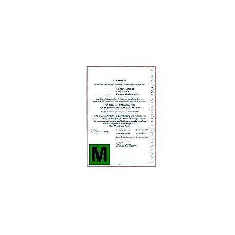 Certificado de verificación CE de 3001 kg a 6000 kg M