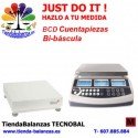 BCD 3/6/15/30Kg  0.05/0.1/0.2/0.5g Balanza cuentapiezas Baxtran portada