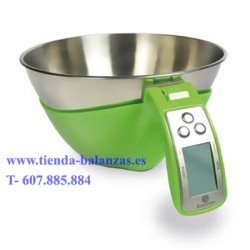 GREEN KS 5000g 1g (210)mm Balanza de cocina Baxtran portada