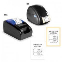 GRAM CM- 3/6/15/30Kg Balanza control límites de peso impresoras