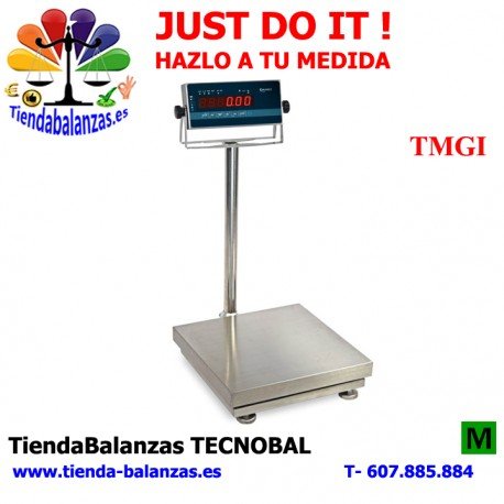 TMGI v2 400x400/600x600/800x800 30/60/150/300Kg Baxtran portada