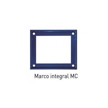 MC-1515 Marco integral para empotrar (1572x1572mm)