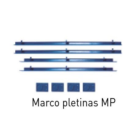 MP-1210 Marco pletinas para empotrar (1212x1092mm)