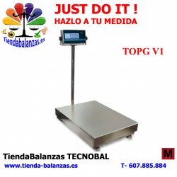 TOPG v1 335x305/550X420/650X500 30/60/150/300Kg Baxtran