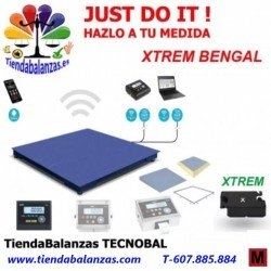 GRAM XTREM BENGAL Plataforma sensores Clase C3 protección IP67 portada