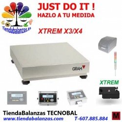 GRAM XTREM X Plataforma monocélula acero inoxidabe AISI-304/316 portada2