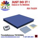 ACCUREX RX-TIGER 600/1500/3000Kg Plataforma de Gram portada