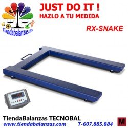 ACCUREX RX-SNAKE 1500Kg 500g Pesapalets de Gram portada