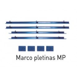 MP-4015 Marco pletinas para empotrar (4015x1616mm)