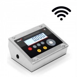 K3iW VISOR Indicador de peso wifi en acero inox para plataformas XTREM Gram