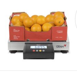 GRAM Z3T 6/15/30/60/150Kg 300x240/400x300/500x400 naranjas